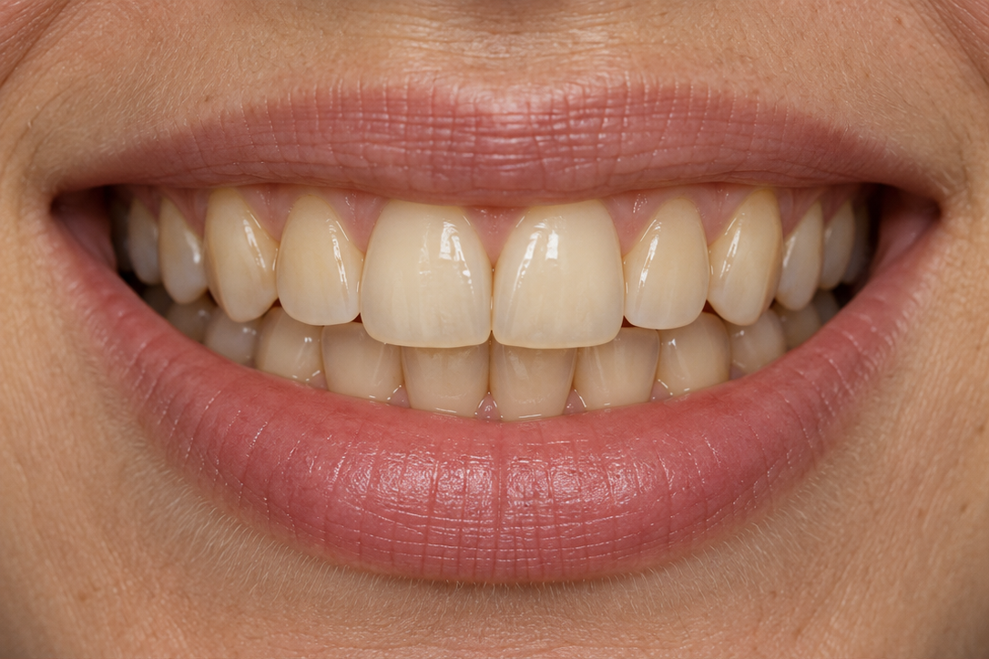 Antes · Blanqueamiento dental