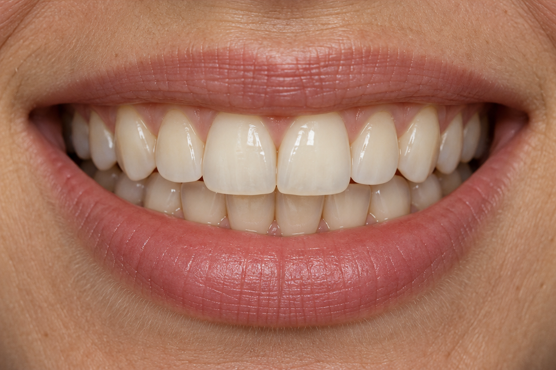 Después · Blanqueamiento dental